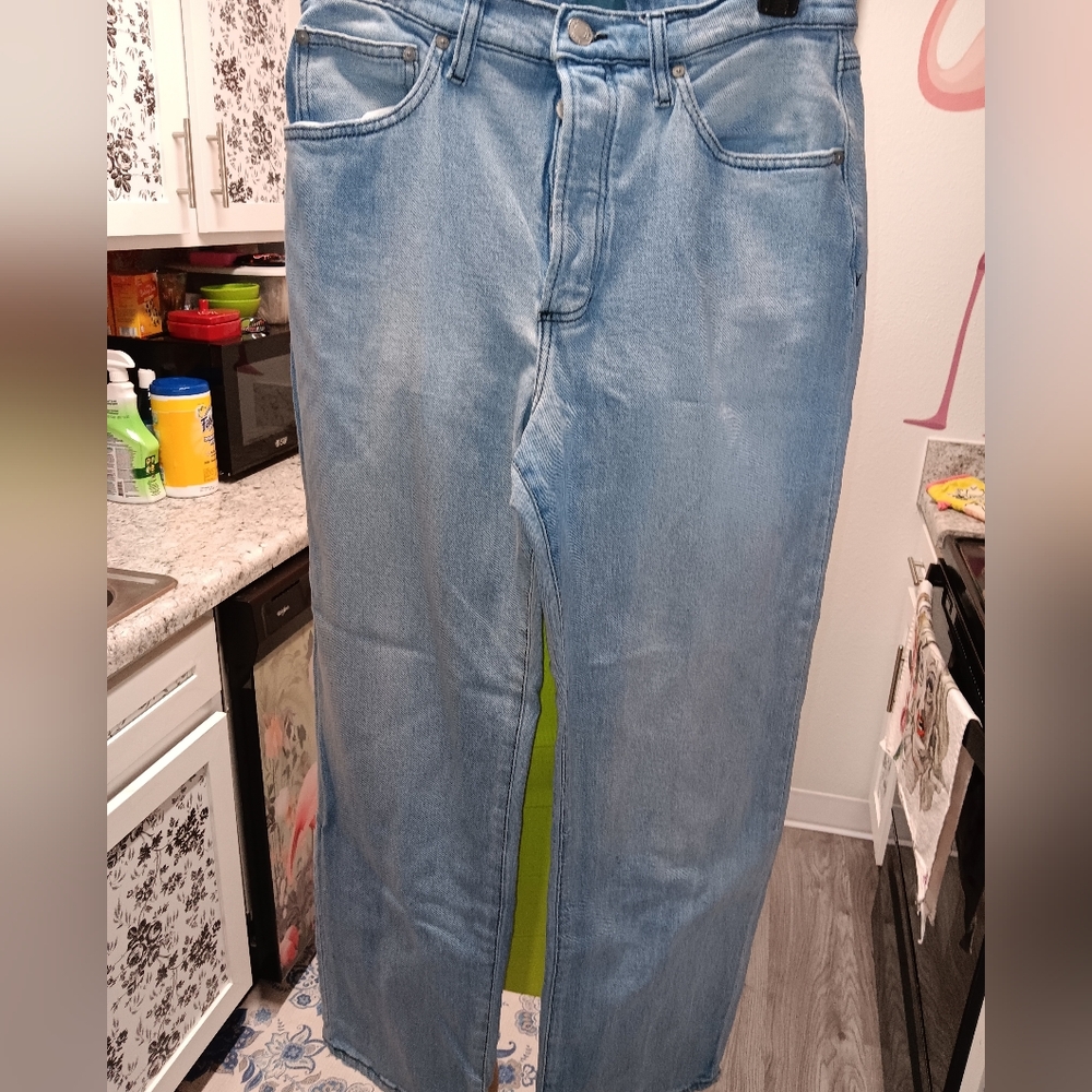 Jag Jeans Size 12 Button Fly